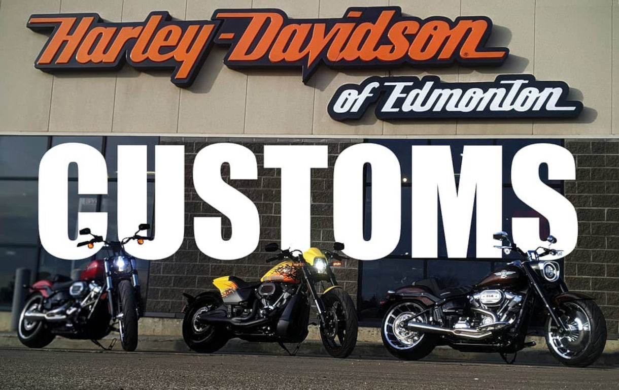 Service Department | Harley-Davidson® of Edmonton Alberta